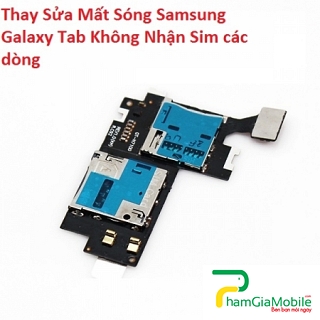 Thay Thế Sửa Chữa Mất Sóng Samsung Galaxy Tab A 8.0 2016 Không Nhận Sim